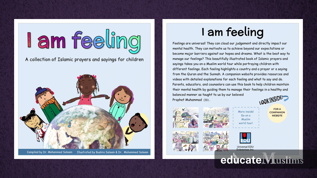Read more about the article Introducing a children’s book on managing feelings through Islamic prayers