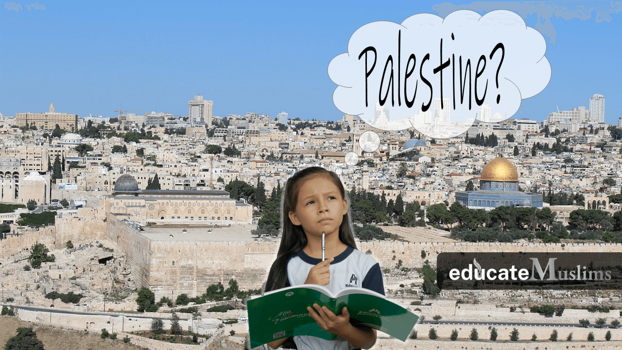 Read more about the article What do I know about Palestine?