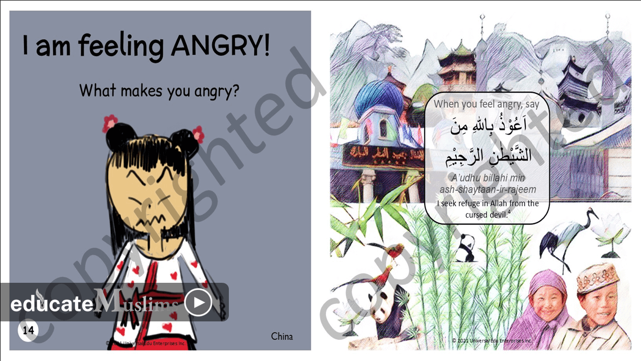 Read more about the article Managing Anger by Seeking Allah’s Help and by following the Wisdom of Prophet Muhammad (PBUH)