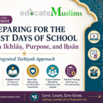 A New School Year Begins with the Right Intention
